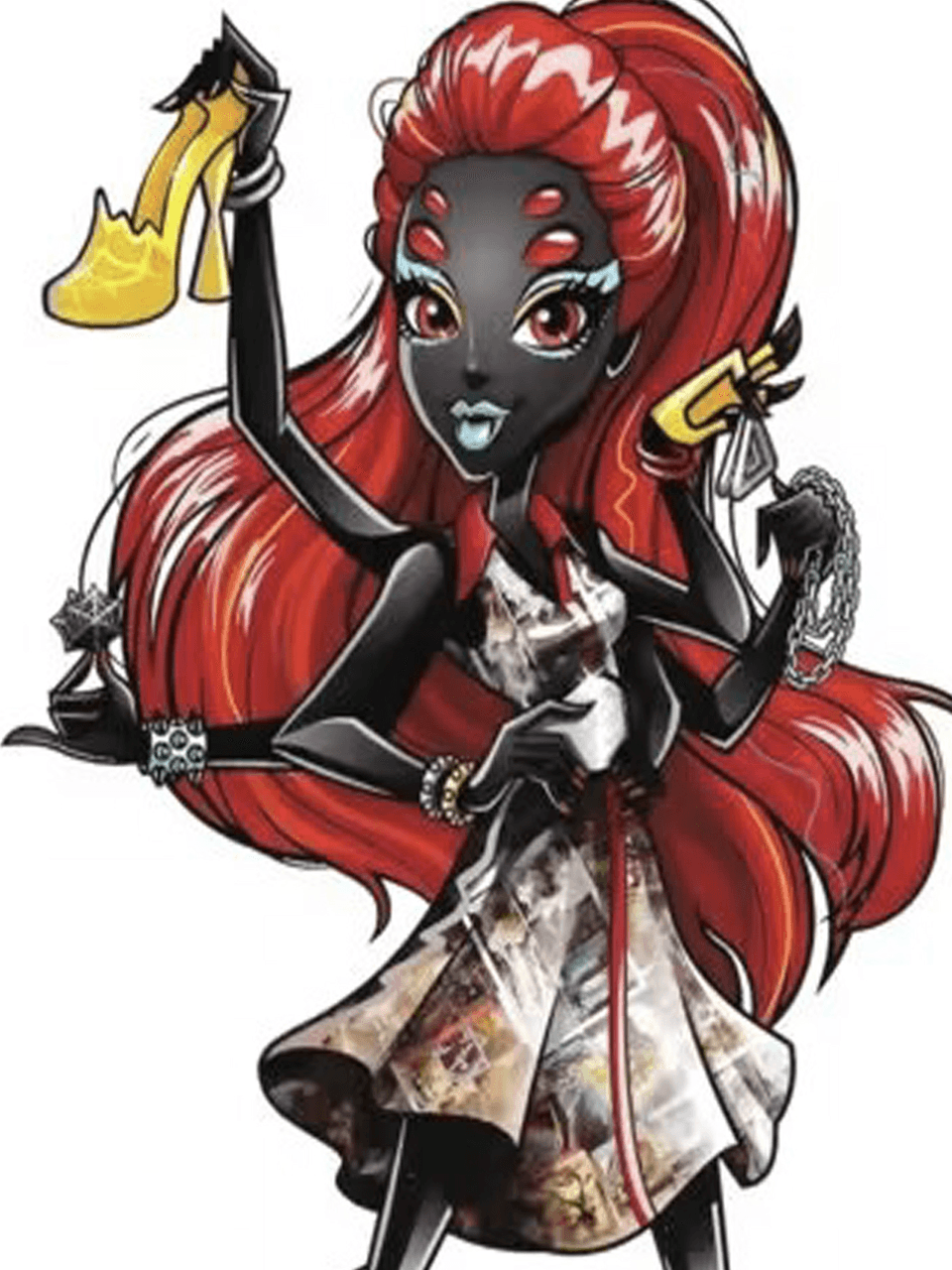 Monster High OC Maker example 4