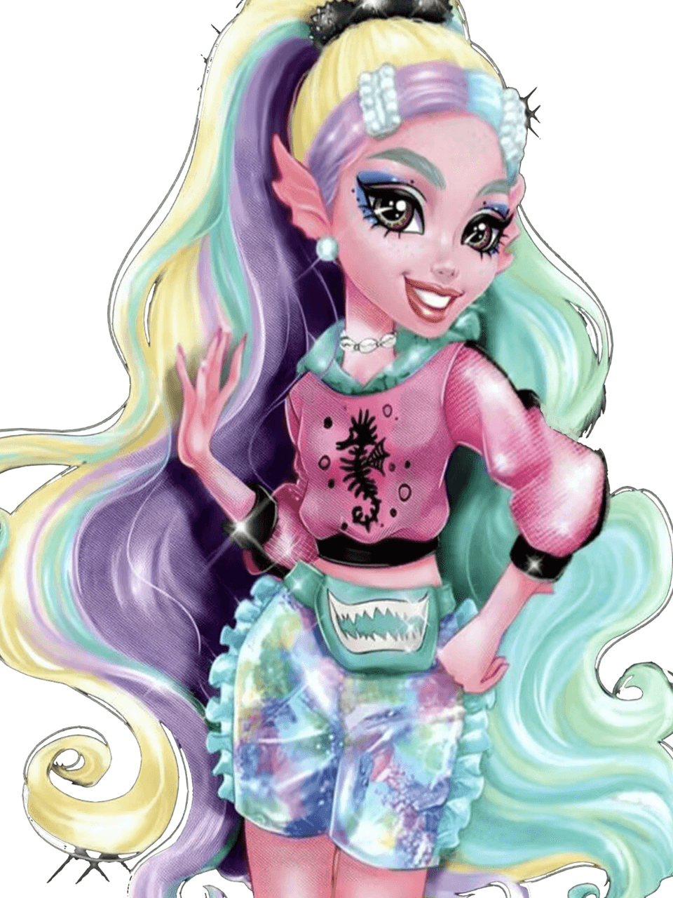 Monster High OC Maker example 2