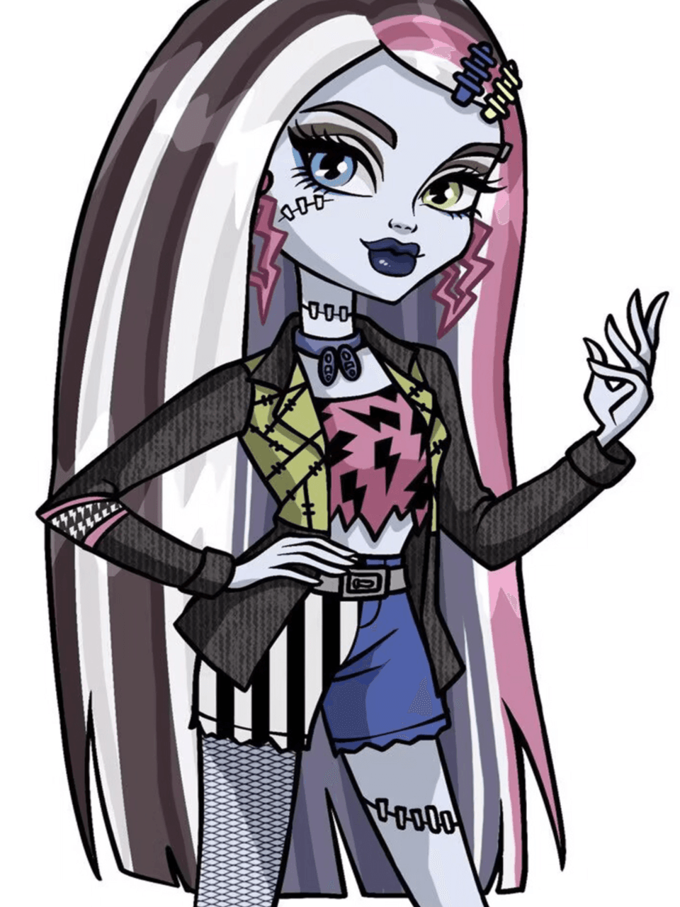 Monster High OC Maker example 1