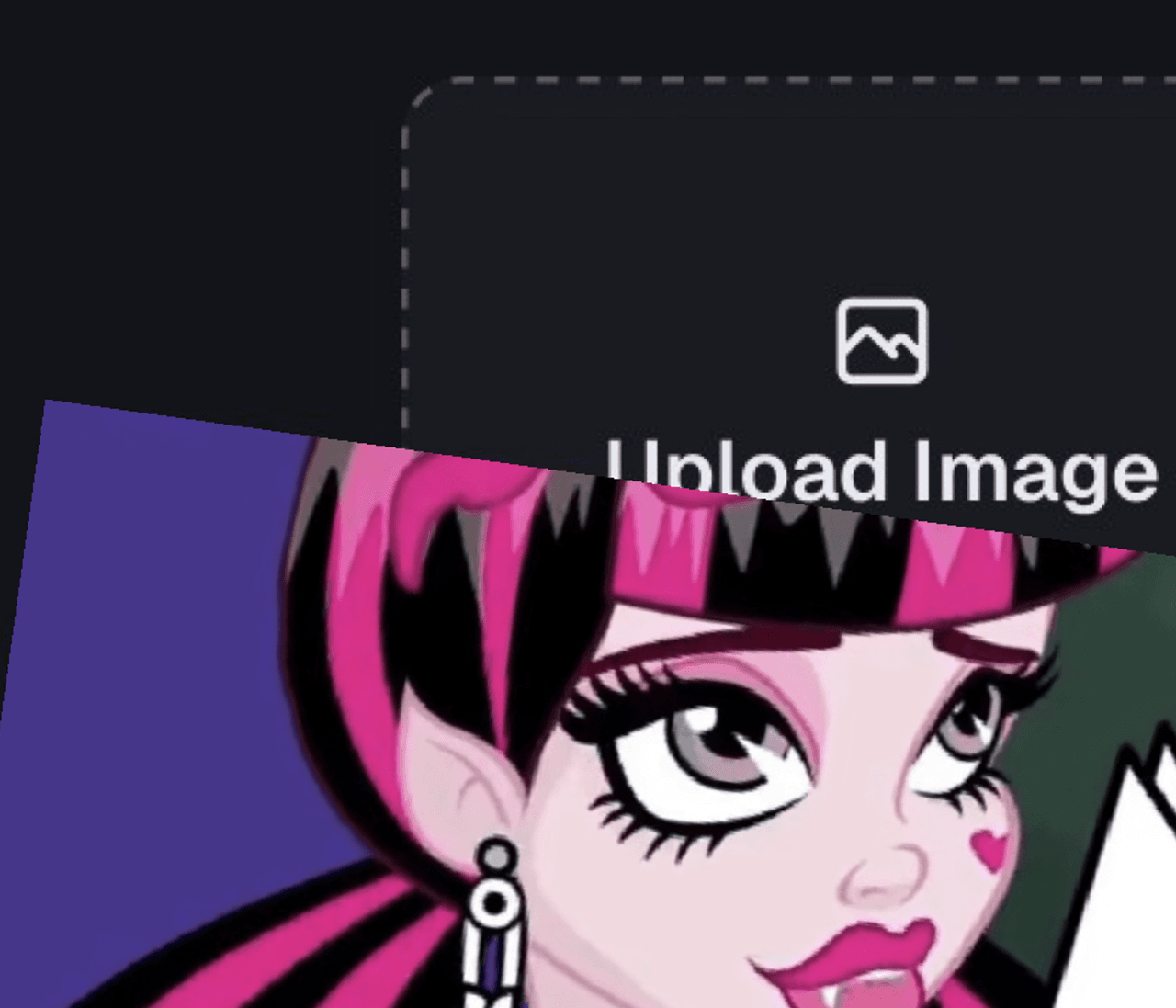 Upload reference image