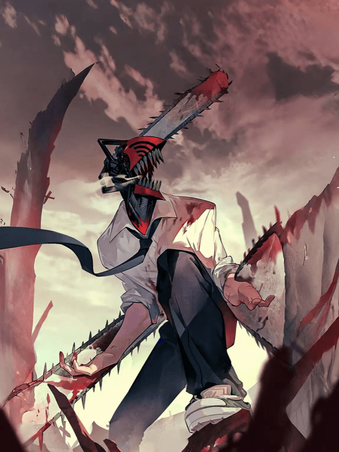 Chainsaw Man OC example 4