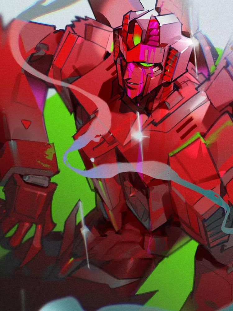 トランスフォーマーOCメーカー サンプル1