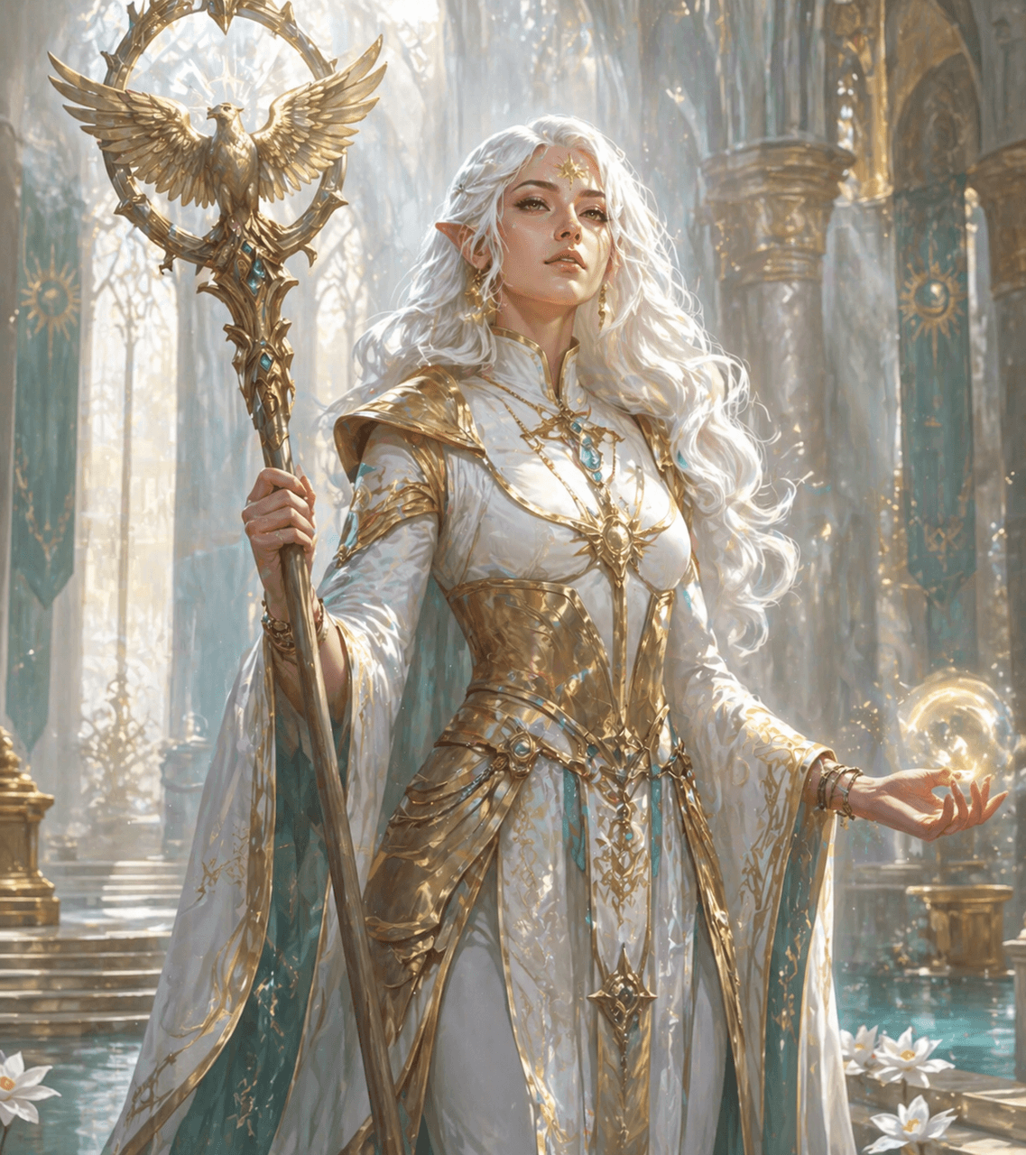 DND Character Maker example featuring support build in dnd character sheets