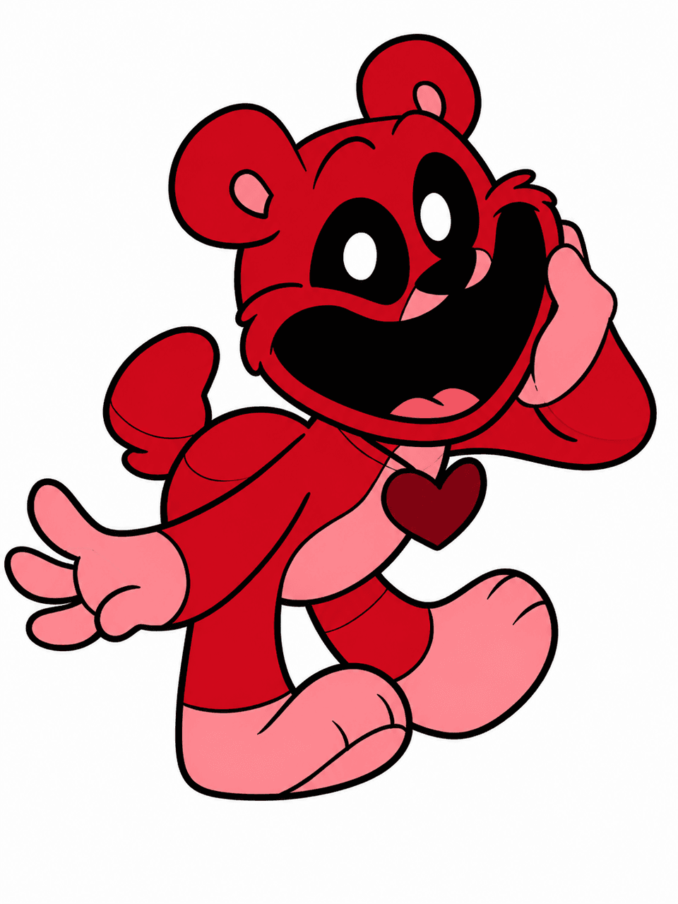 Smiling Critters OC Maker workflow step showing backpack details before cast cards