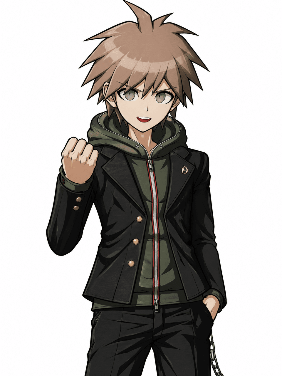 Vista previa de las funcionalidades del Creador de OC de Danganronpa para tramas narrativas y estilos coincidentes con el universo