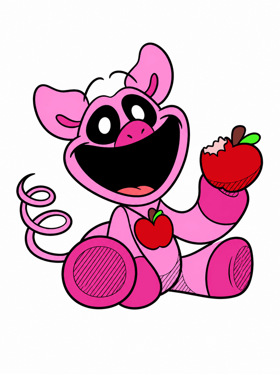 Smiling Critters OC Maker feature preview for sticker-style portraits and color-blocked outfits