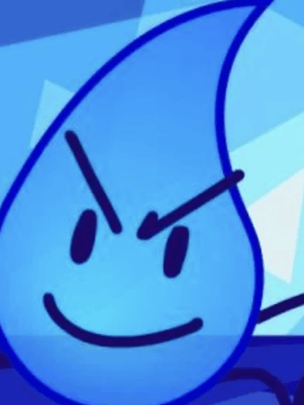 Beispiel des BFDI OC Maker mit einem Nachbarschafts-Störenfrieden in Cast-Lineup-Karten