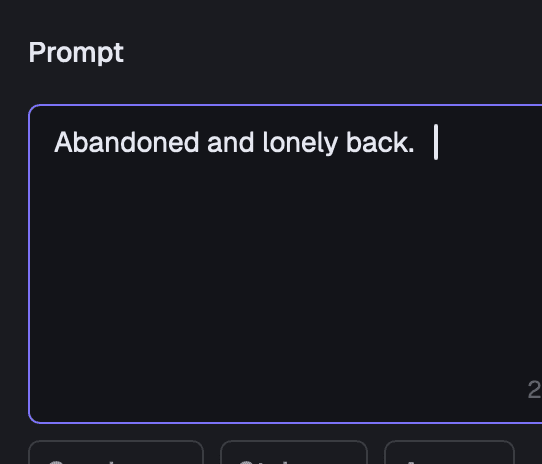Describe your Forsaken OC