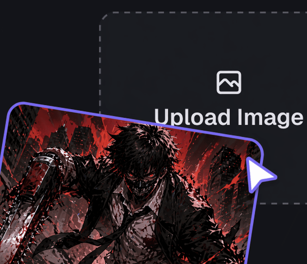 Upload reference image