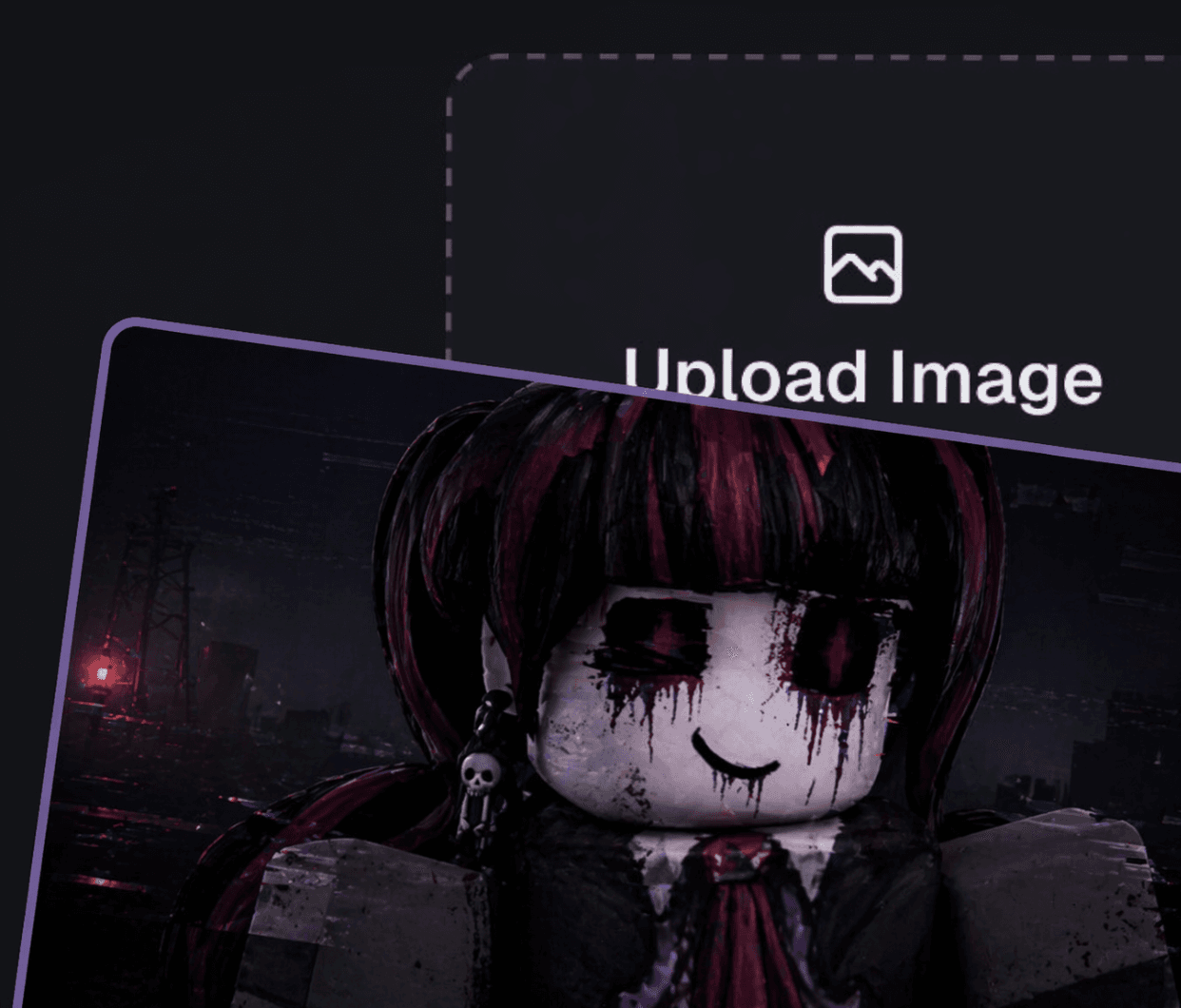 Upload reference image