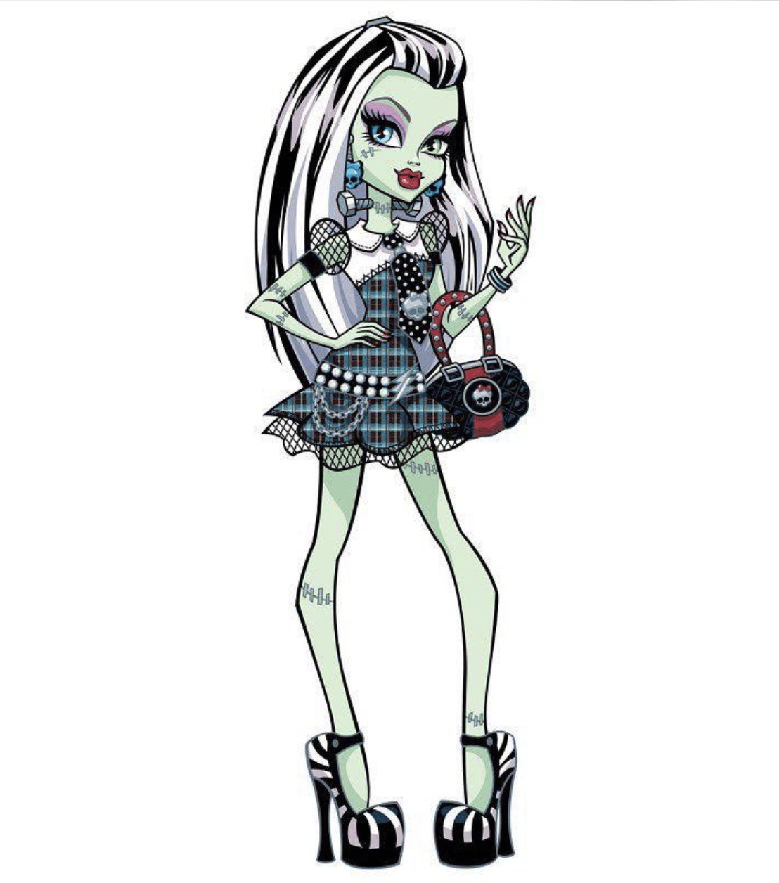 Spooky fashion character creation